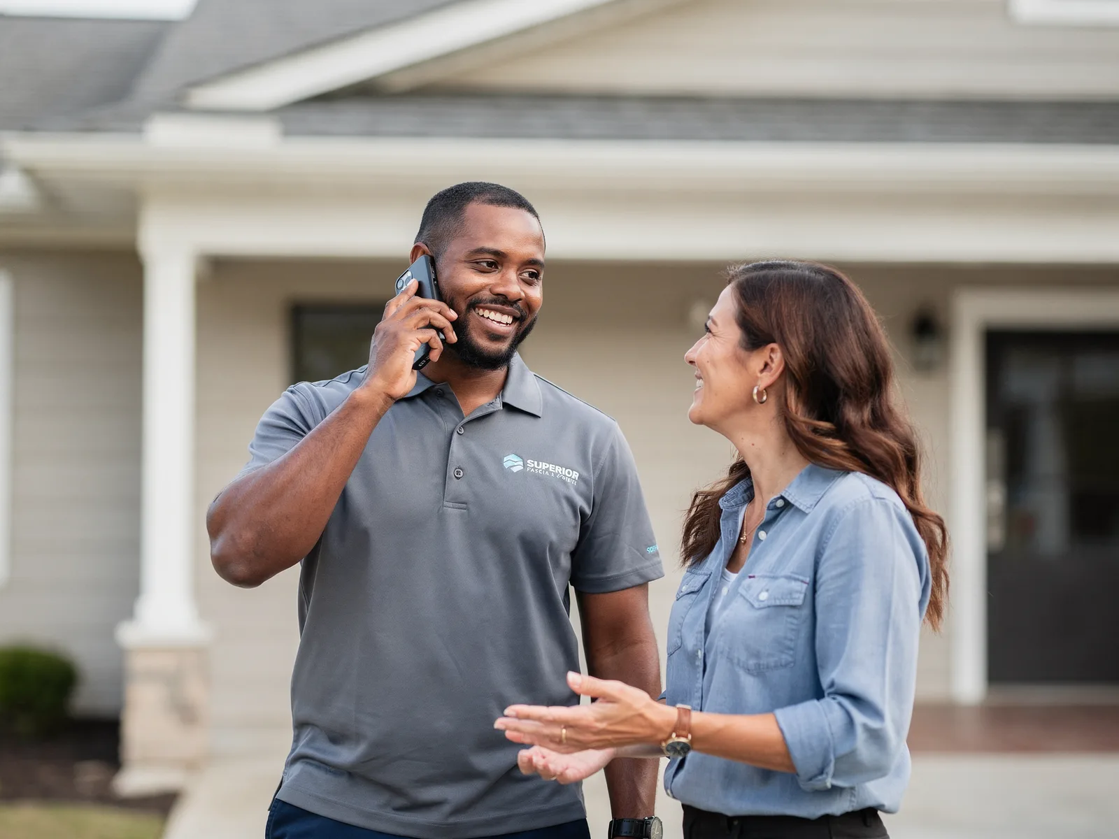 Fascia Repair Lyon Station, PA FAQs