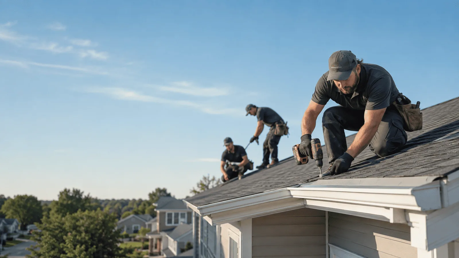 Fascia Repair in Lyon Station, PA around you